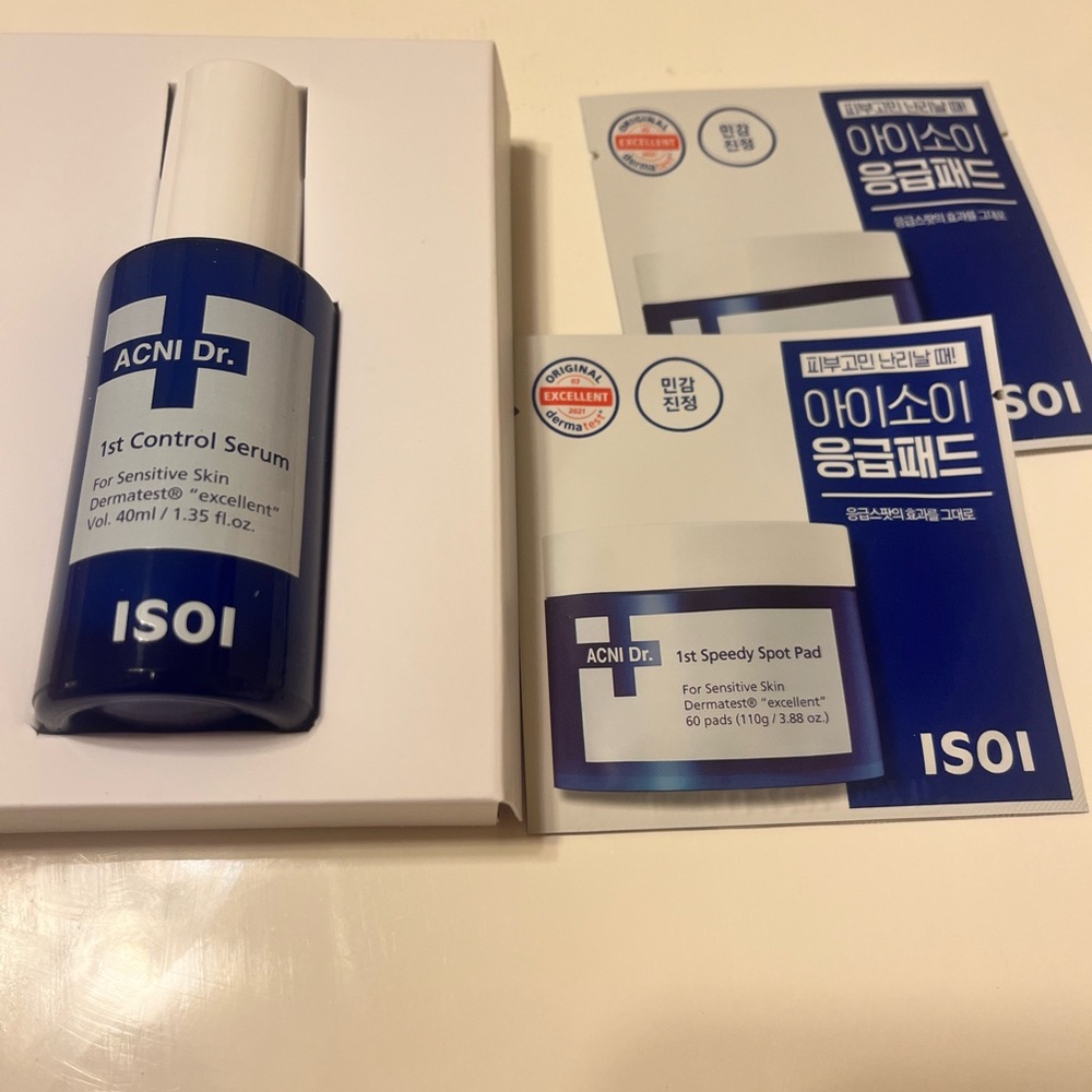 ACNI Dr. 1st Control Serum with spot pads